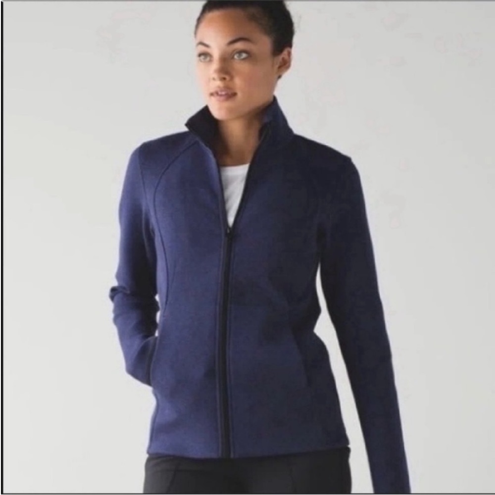 LULULEMON HDPI/DEIN 4 Way Stretch Insculpt Jacket Size 4